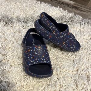Navy Blue Cat & Jack Kids Slides